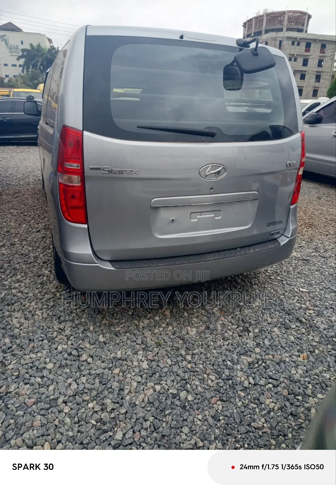 Hyundai H1 2014 Grey