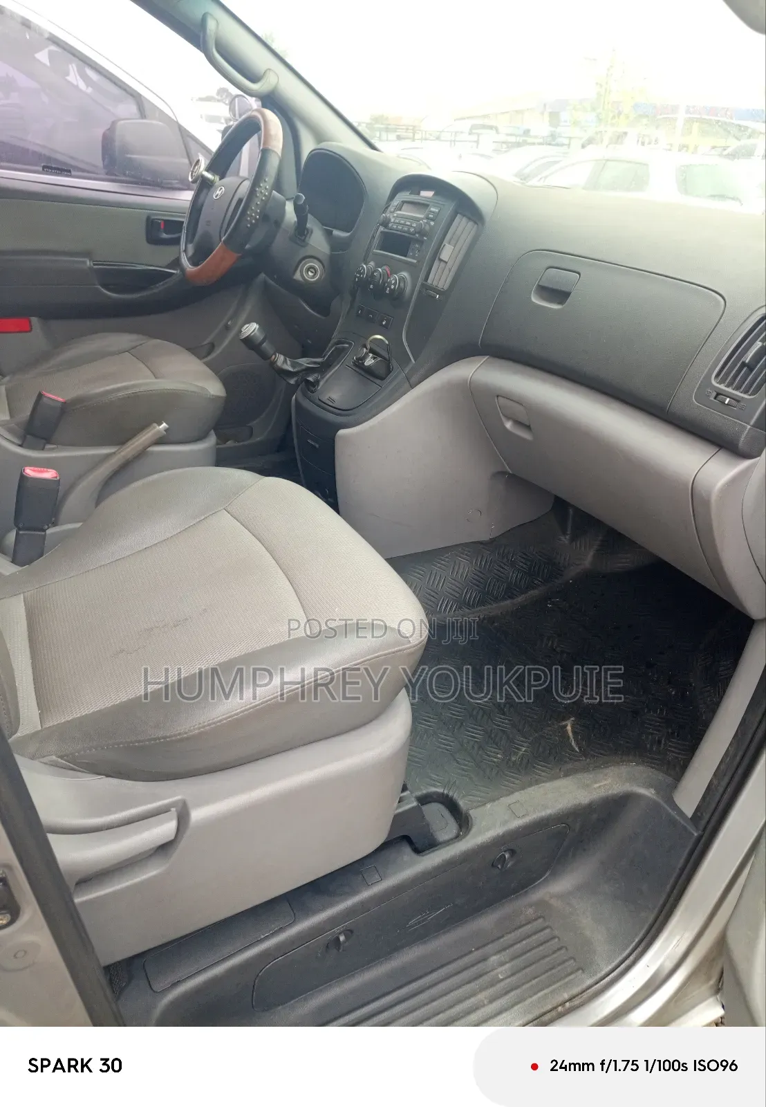 Hyundai H1 2014 Grey
