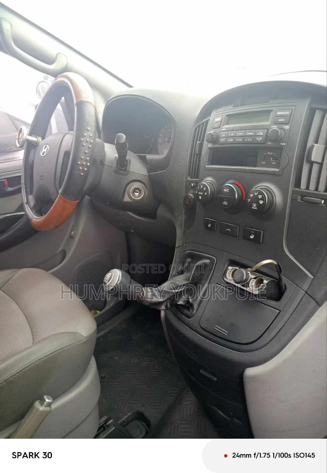 Hyundai H1 2014 Grey