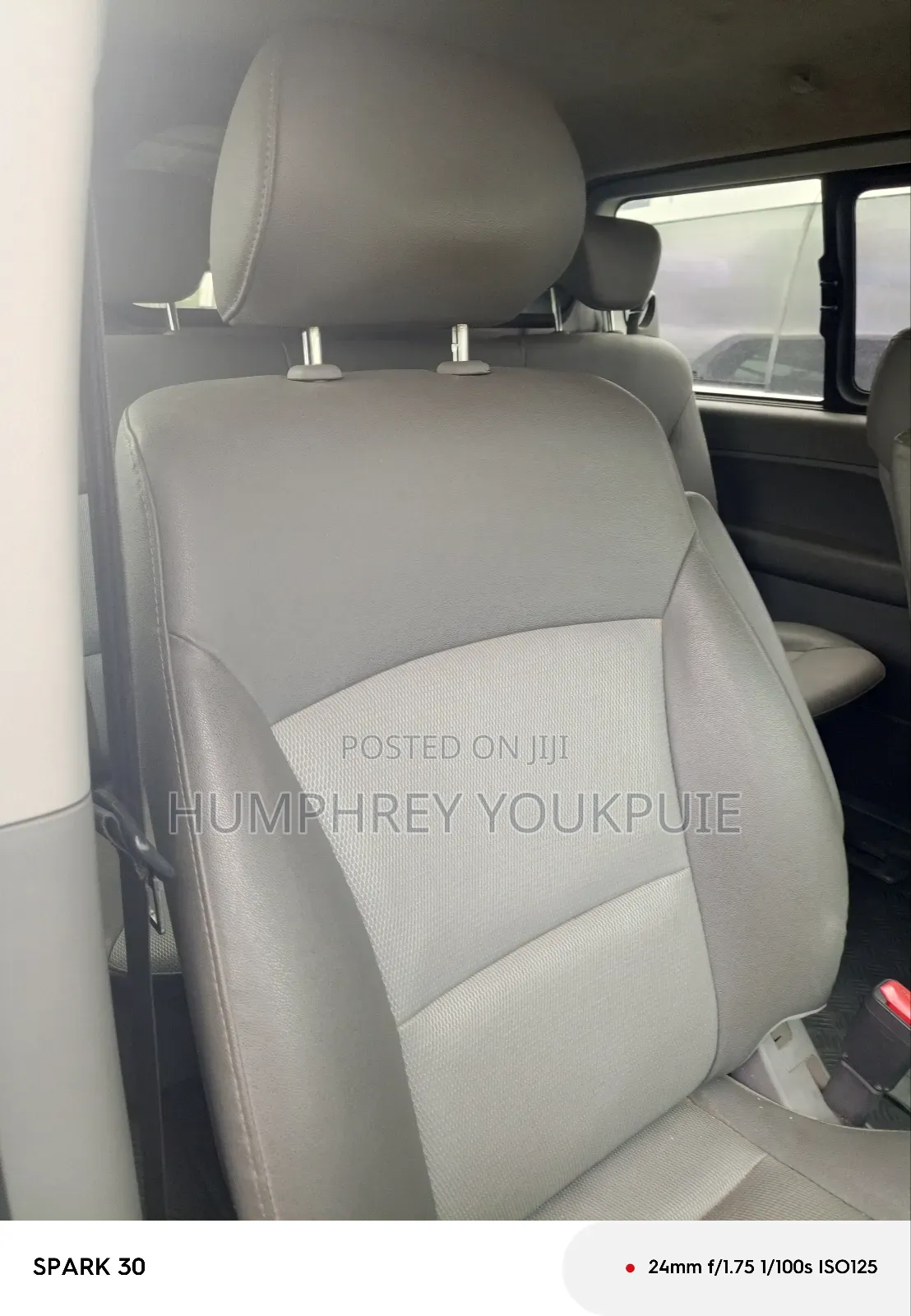 Hyundai H1 2014 Grey