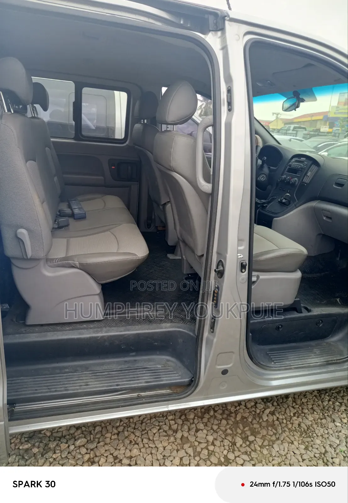 Hyundai H1 2014 Grey