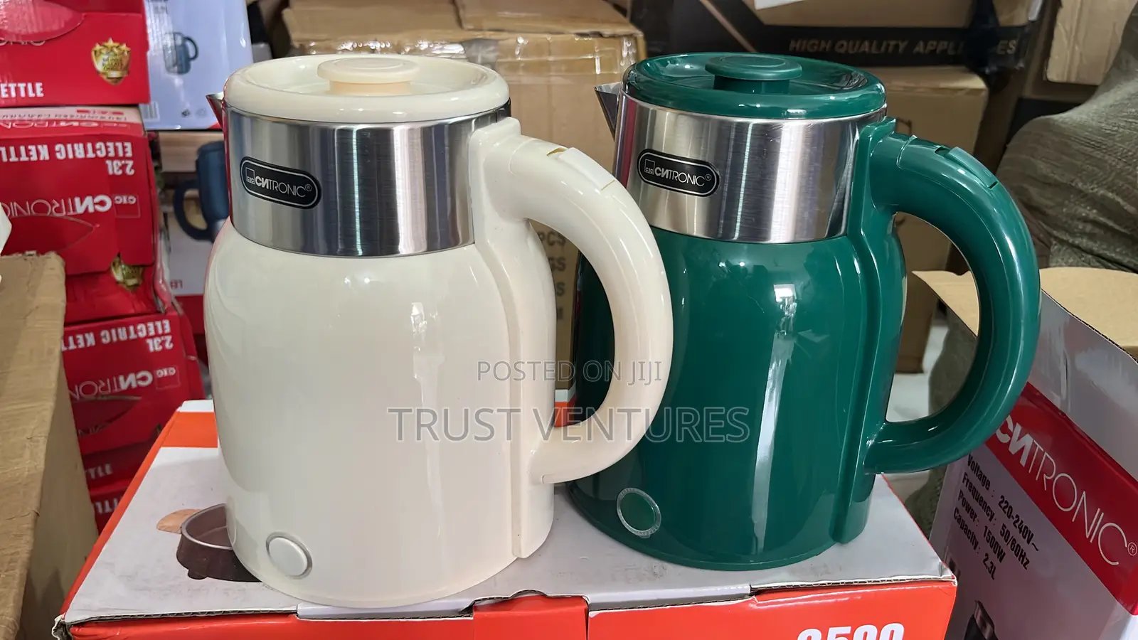 Cntronic Electric Kettle 2.3l