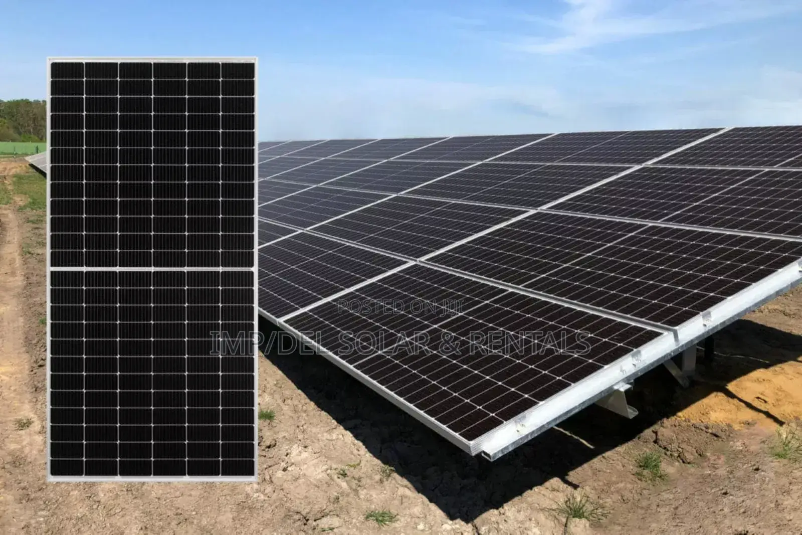 580w Solar Panel Mono
