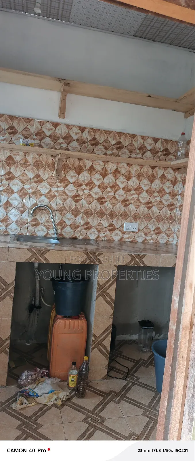 1bdrm Apartment in Amasaman Danchira, Ga West Municipal for rent