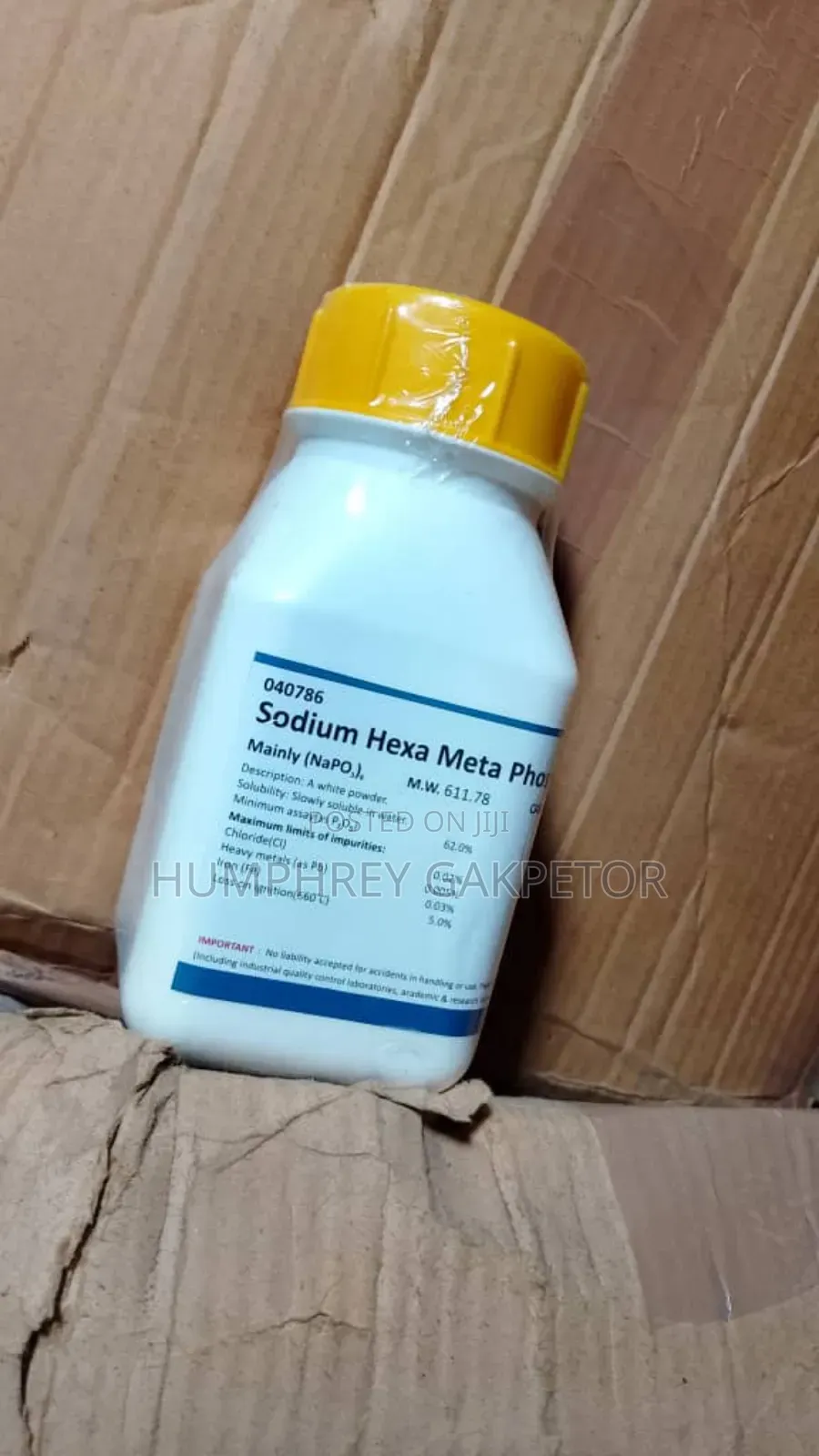 Sodium Hexametaphosphate