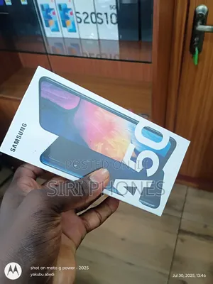 New Samsung Galaxy A50 128 GB Black