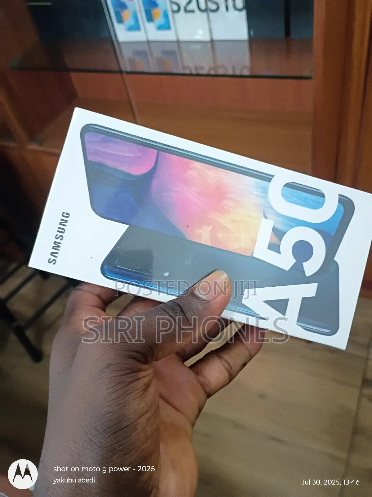 New Samsung Galaxy A50 128 GB Black