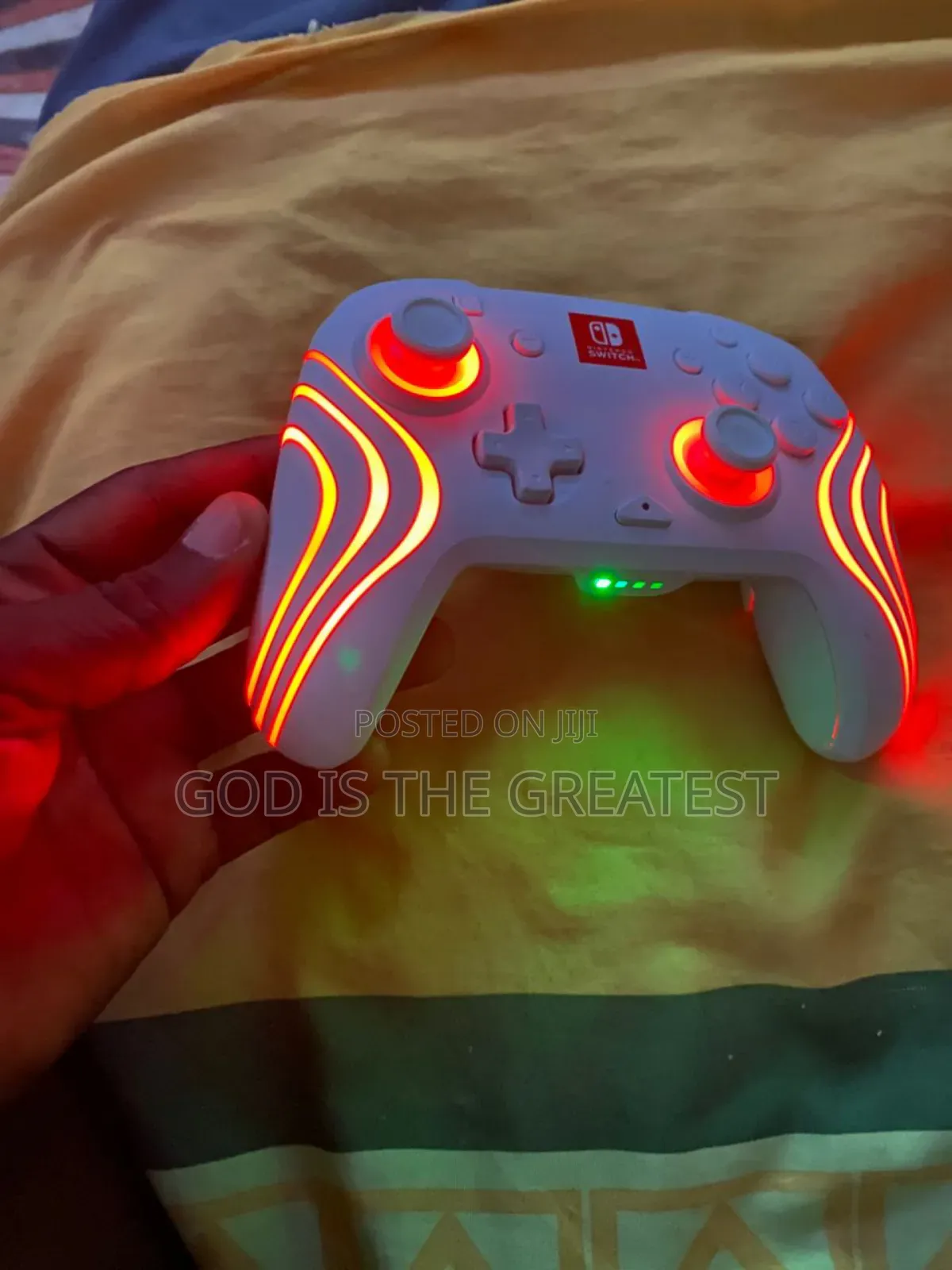Original Nintendo Switch, Pc And Phone Game Controller