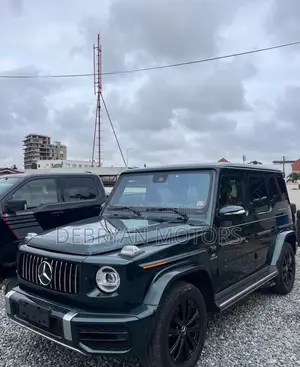Mercedes-Benz G-Class G 550 4MATIC 2022 Green