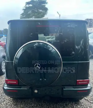 Mercedes-Benz G-Class G 550 4MATIC 2022 Green