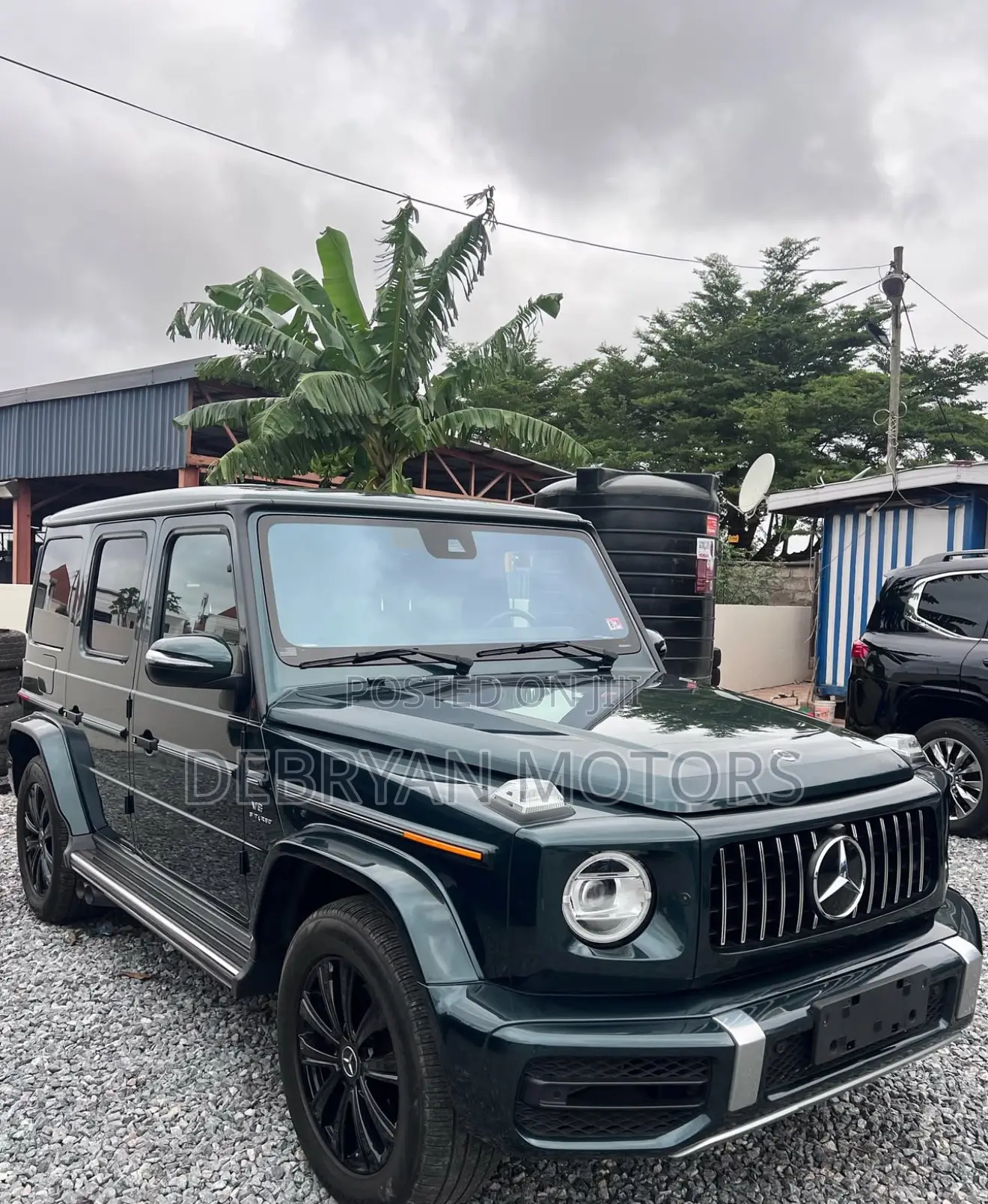 Mercedes-Benz G-Class G 550 4MATIC 2022 Green