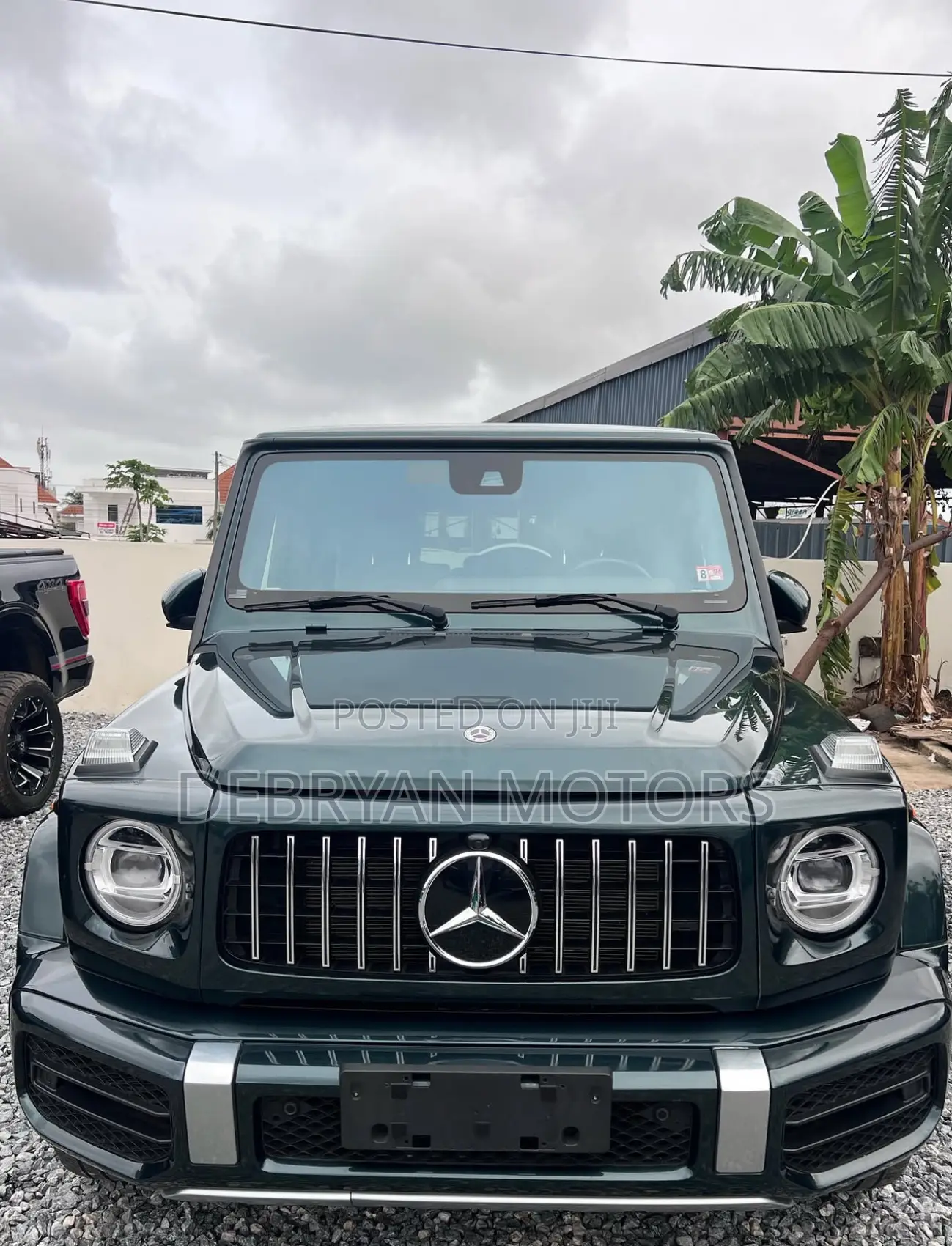 Mercedes-Benz G-Class G 550 4MATIC 2022 Green