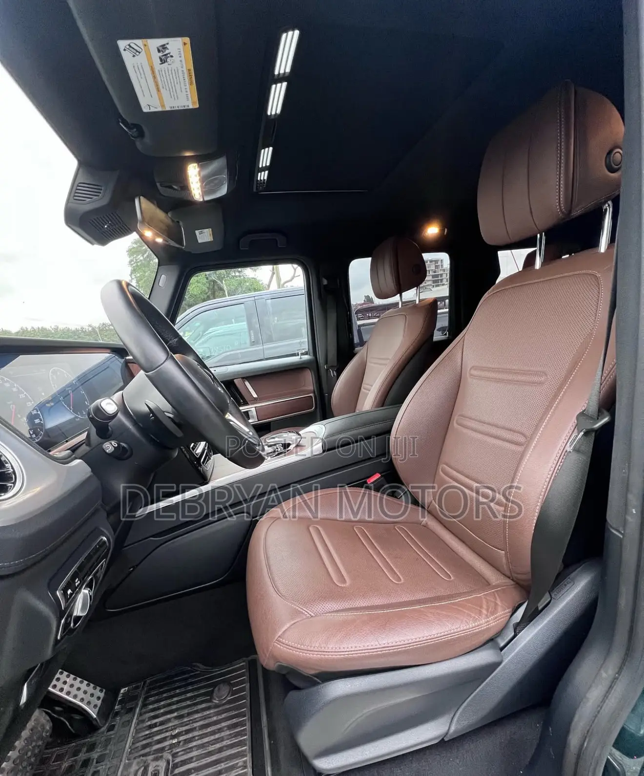 Mercedes-Benz G-Class G 550 4MATIC 2022 Green
