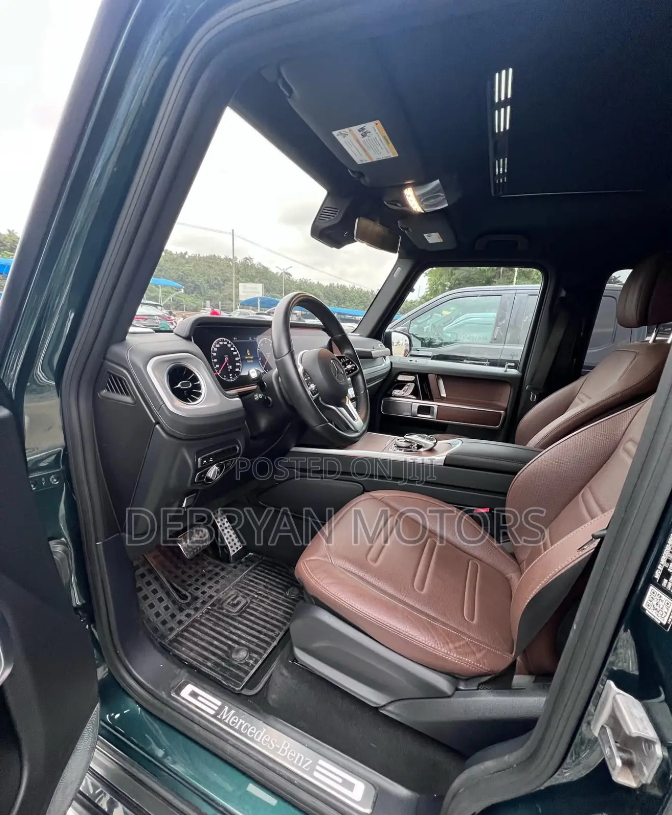 Mercedes-Benz G-Class G 550 4MATIC 2022 Green