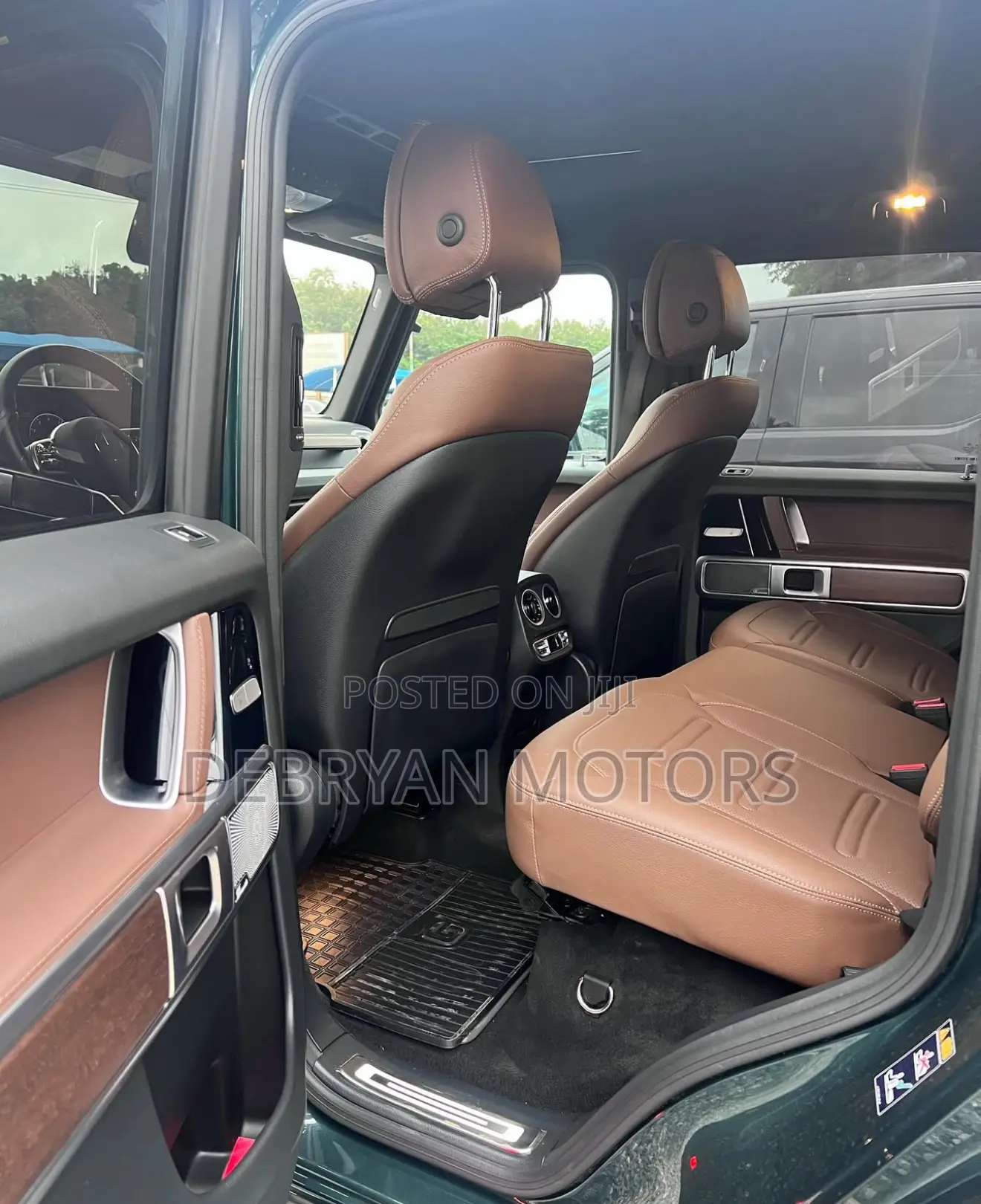Mercedes-Benz G-Class G 550 4MATIC 2022 Green