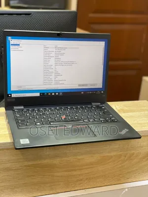 Laptop Lenovo ThinkPad T480s 8GB Intel Core I5 HDD+SSD 256GB