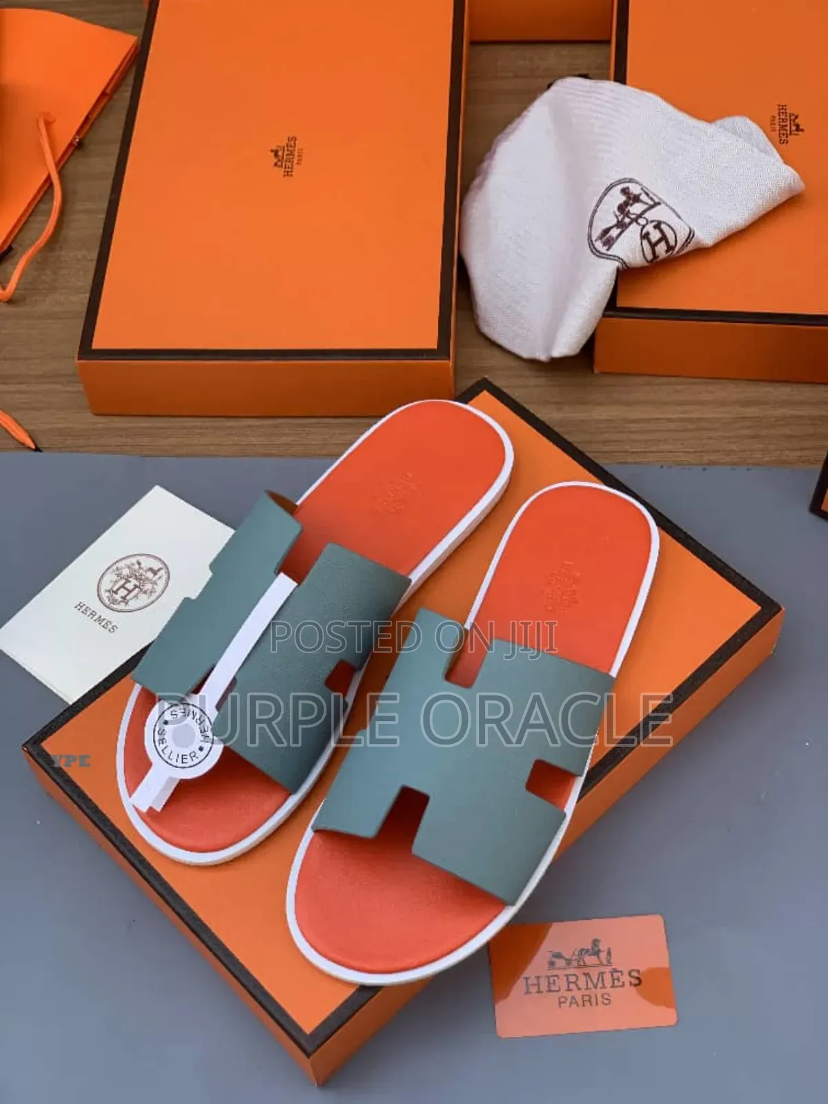 Hermes Izmir Sandals.