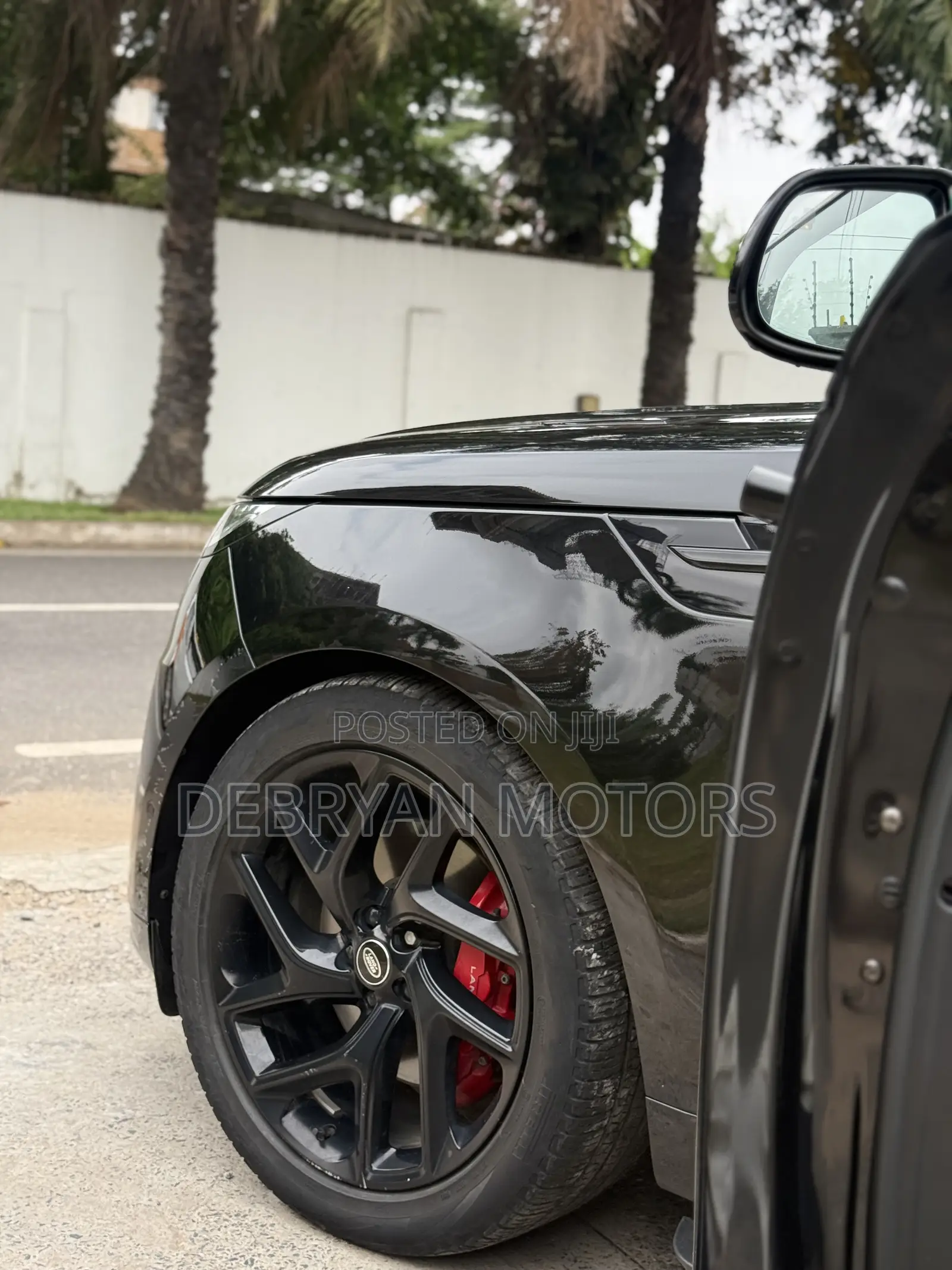 Land Rover Range Rover Sport SE 2024 Black