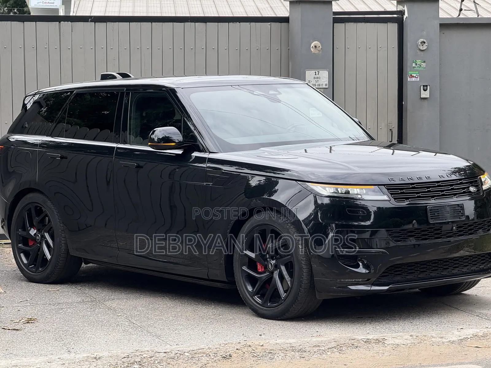 Land Rover Range Rover Sport SE 2024 Black