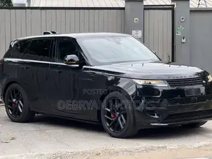 Land Rover Range Rover Sport SE 2024 Black