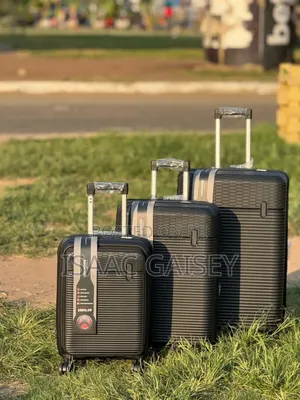 3set  Anticrake Luggages With Laptop Compartment