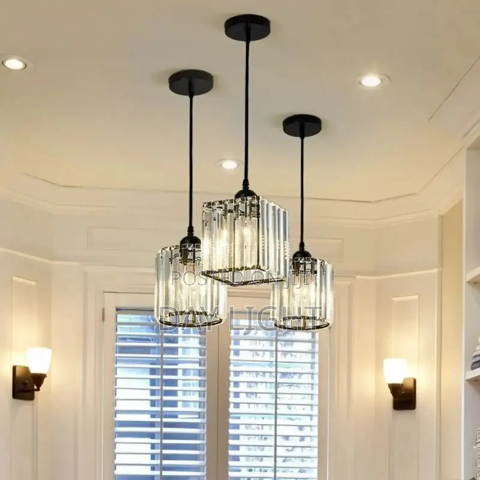 Single Crystal Pendant Light