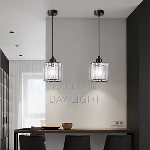 Single Crystal Pendant Light