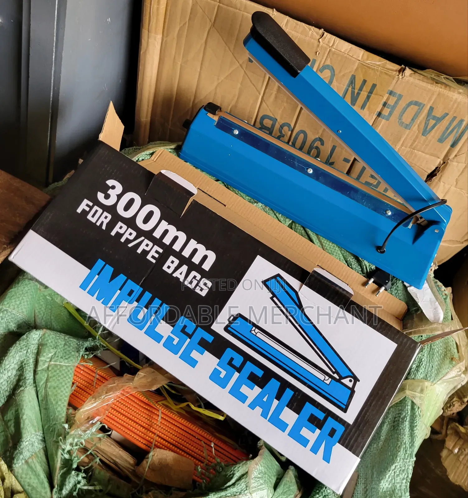 Pressure Hand Sealer Heat Sealing Machine (300mm)