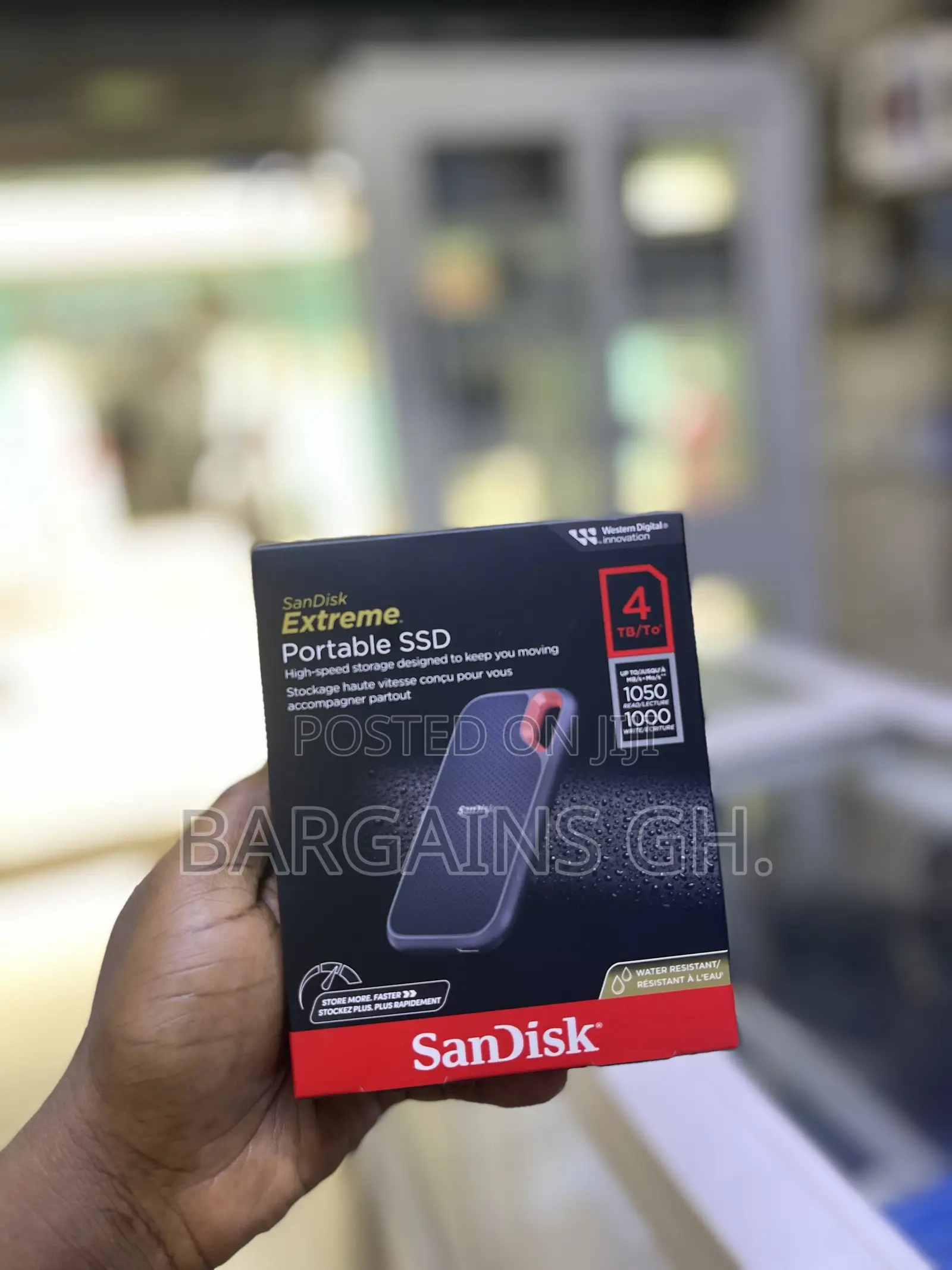 Sandisk Extreme Portable 4tb SSD