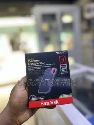 Sandisk Extreme Portable 4tb SSD