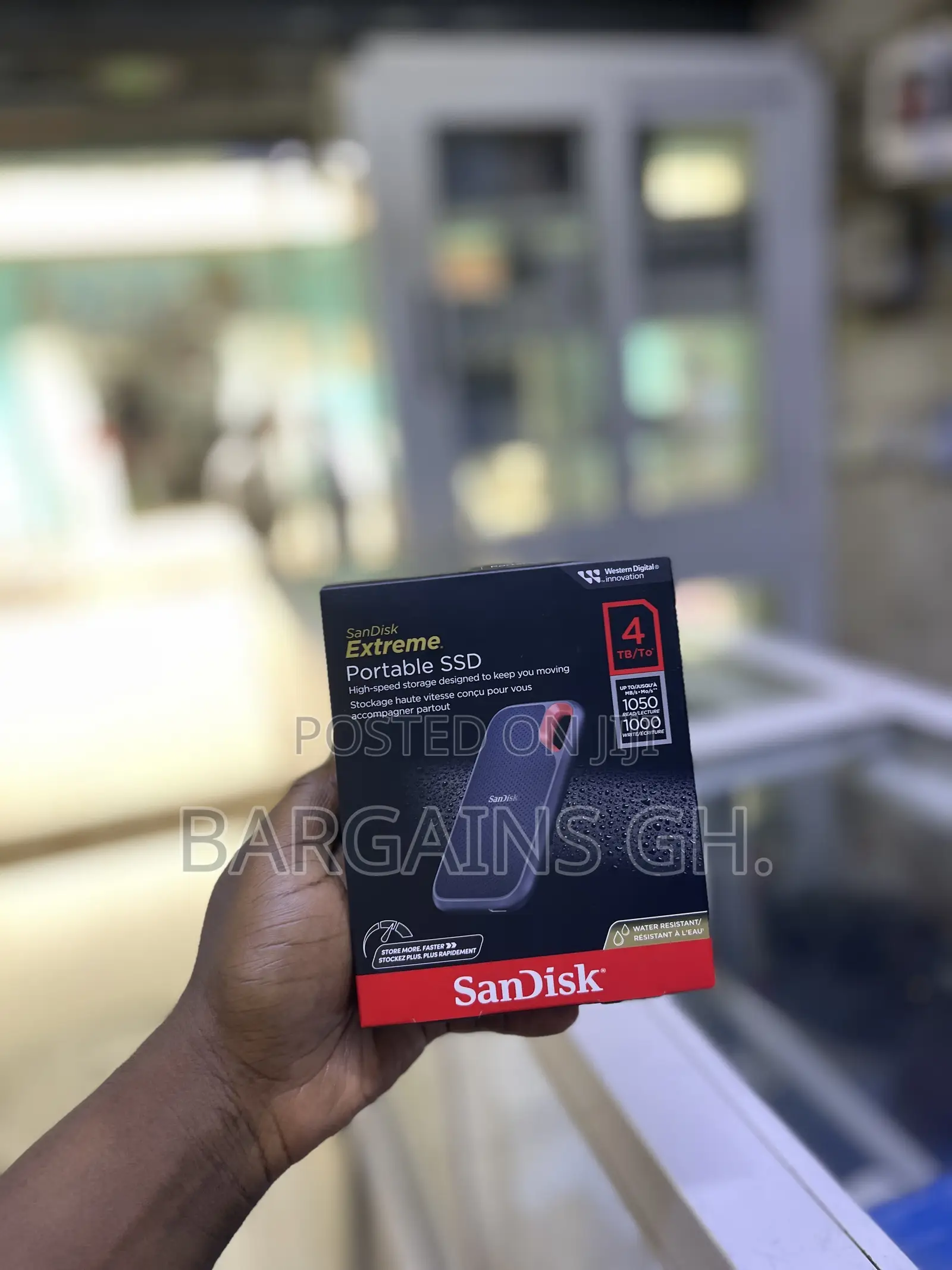 Sandisk Extreme Portable 4tb SSD
