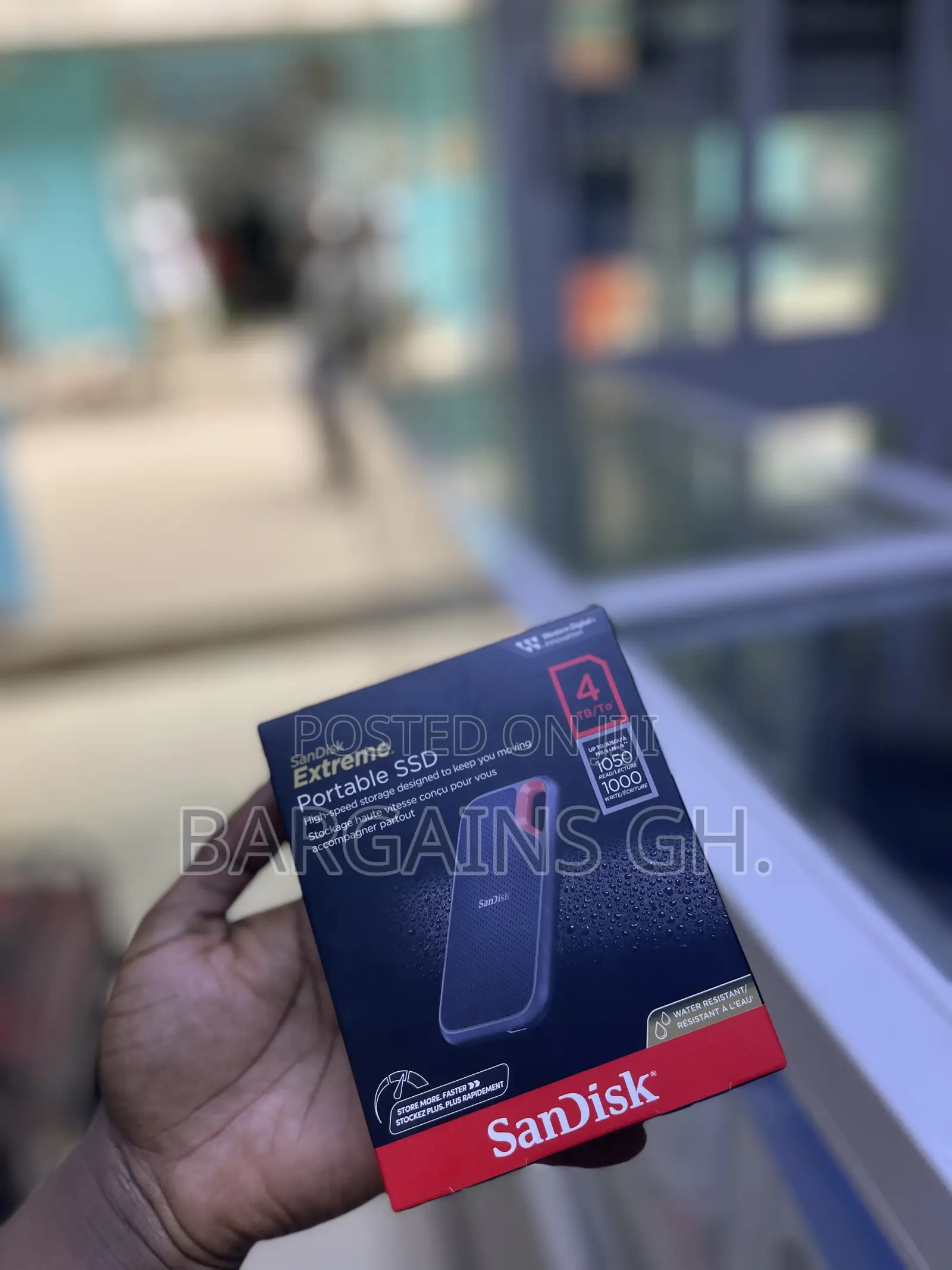 Sandisk Extreme Portable 4tb SSD