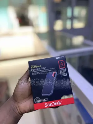 Sandisk Extreme Portable 4tb SSD