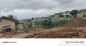 Half Plot of Land for Sale Amasaman Danchira, 35,000