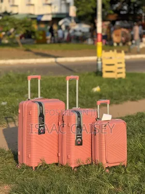 3set Classic Anticrake Luggages With Laptop Compartment