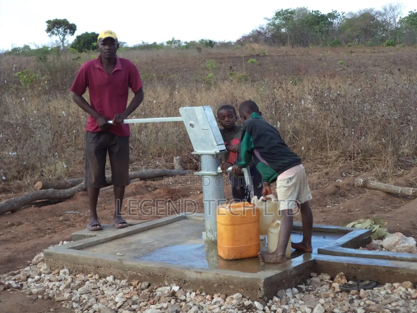 Quality Borehole Drilling and Hand Power Borehole