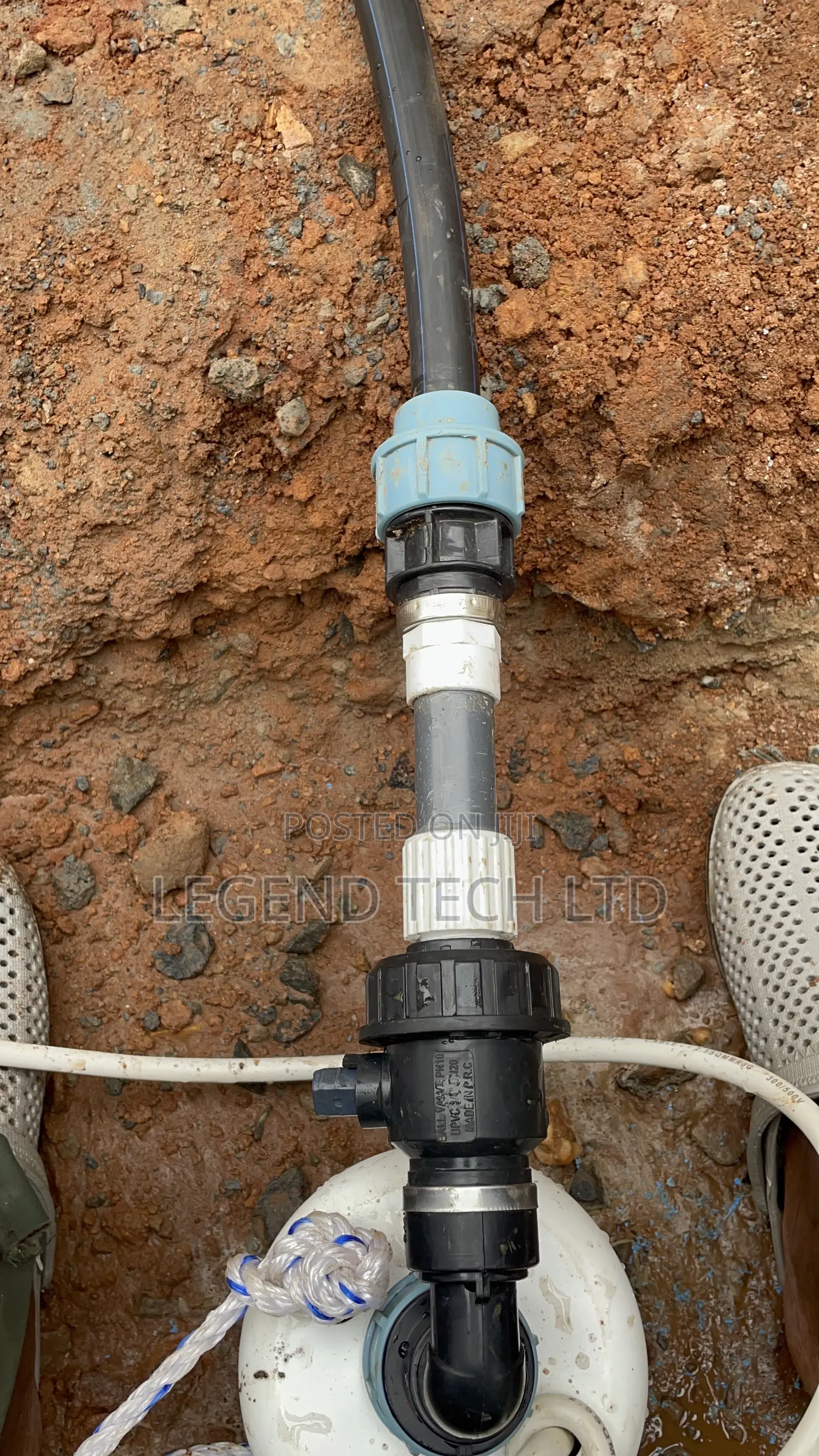 Quality Borehole Drilling and Hand Power Borehole