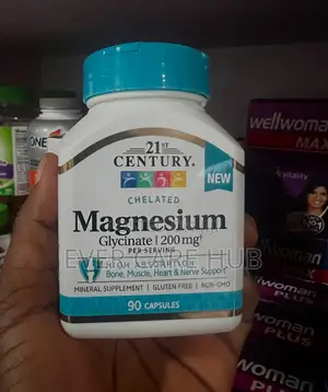 Photo - 21st Century Magnesium Glycinate 200mg