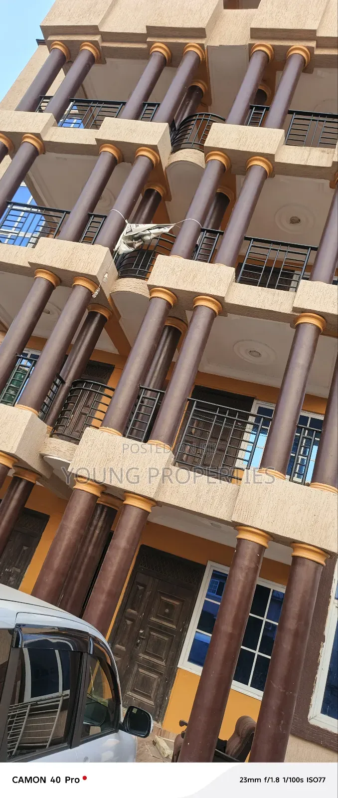 2bdrm Apartment in Ablekuma for rent