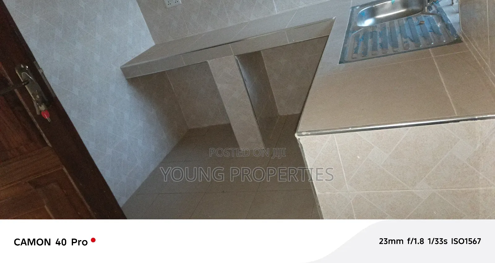 2bdrm Apartment in Ablekuma for rent
