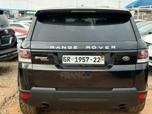 Land Rover Range Rover Sport SE Td6 4x4 (3.0L 6cyl 8A) 2016 Black
