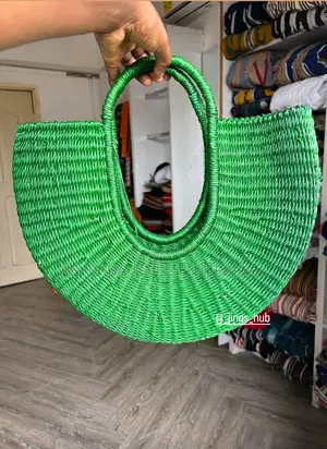 Bolga Handwoven Ovaal Bags