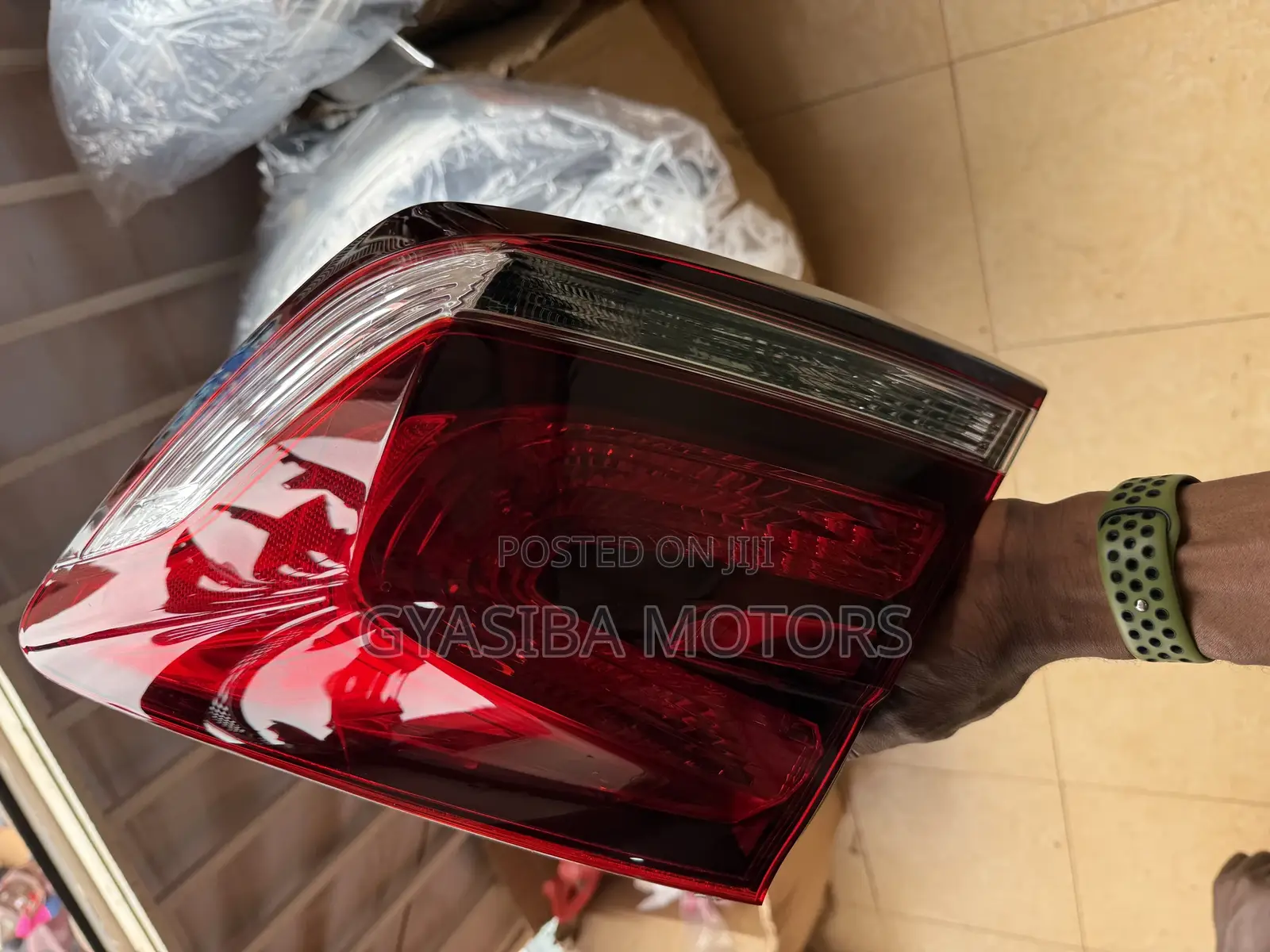 Civic 2014-2015 Tailight Depo