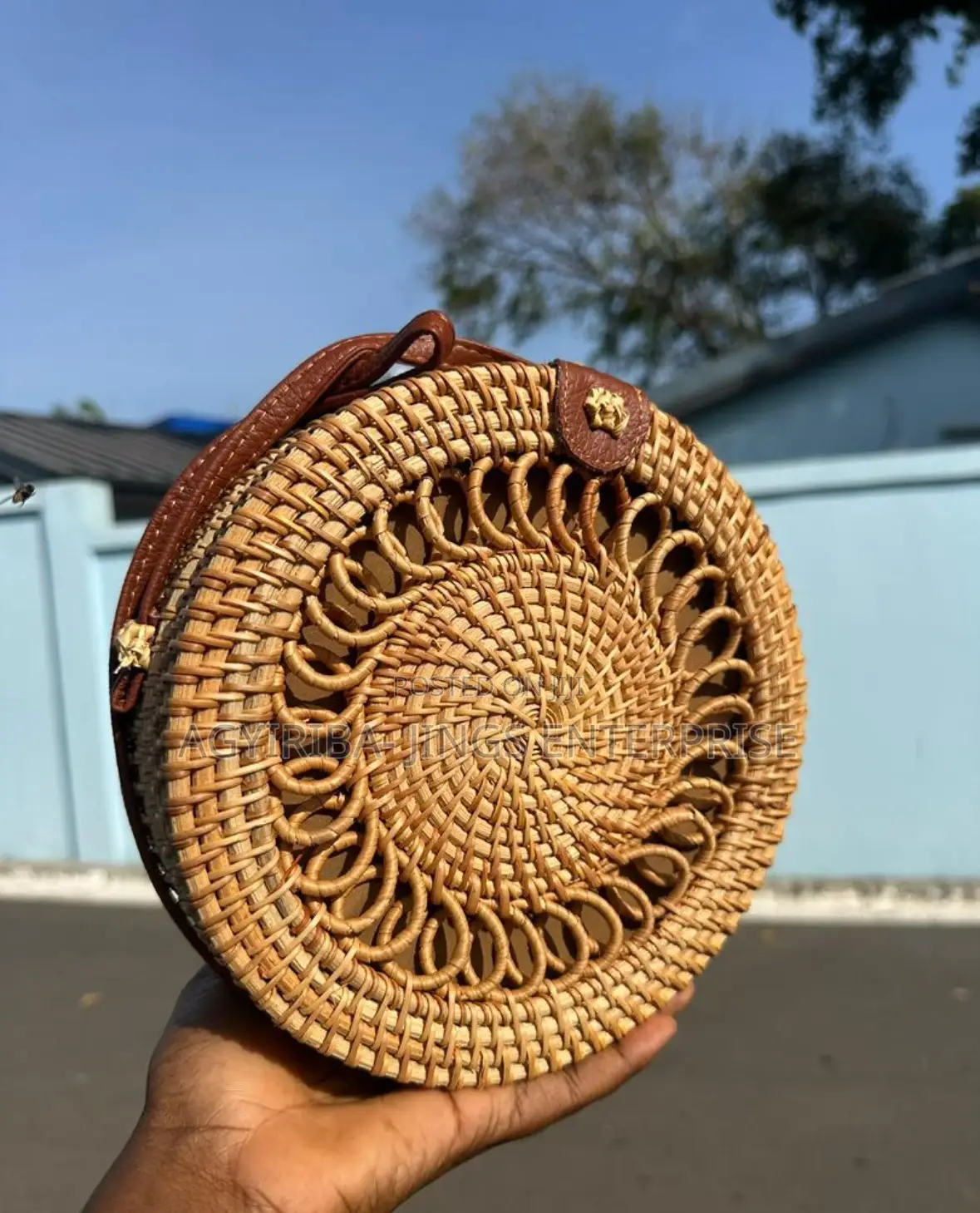 Rattan Bags