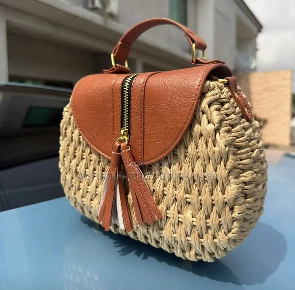 Straw Bags