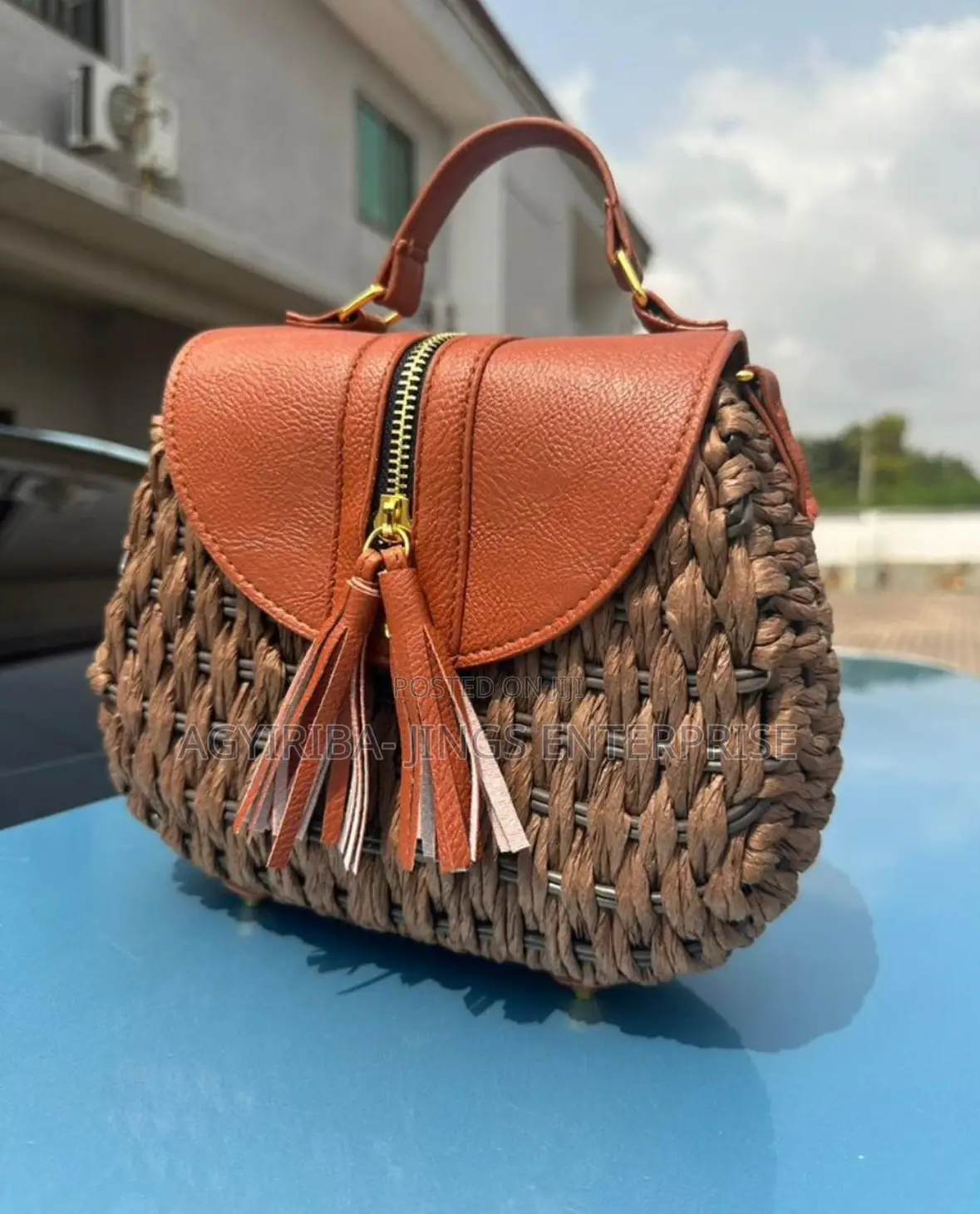 Straw Bags