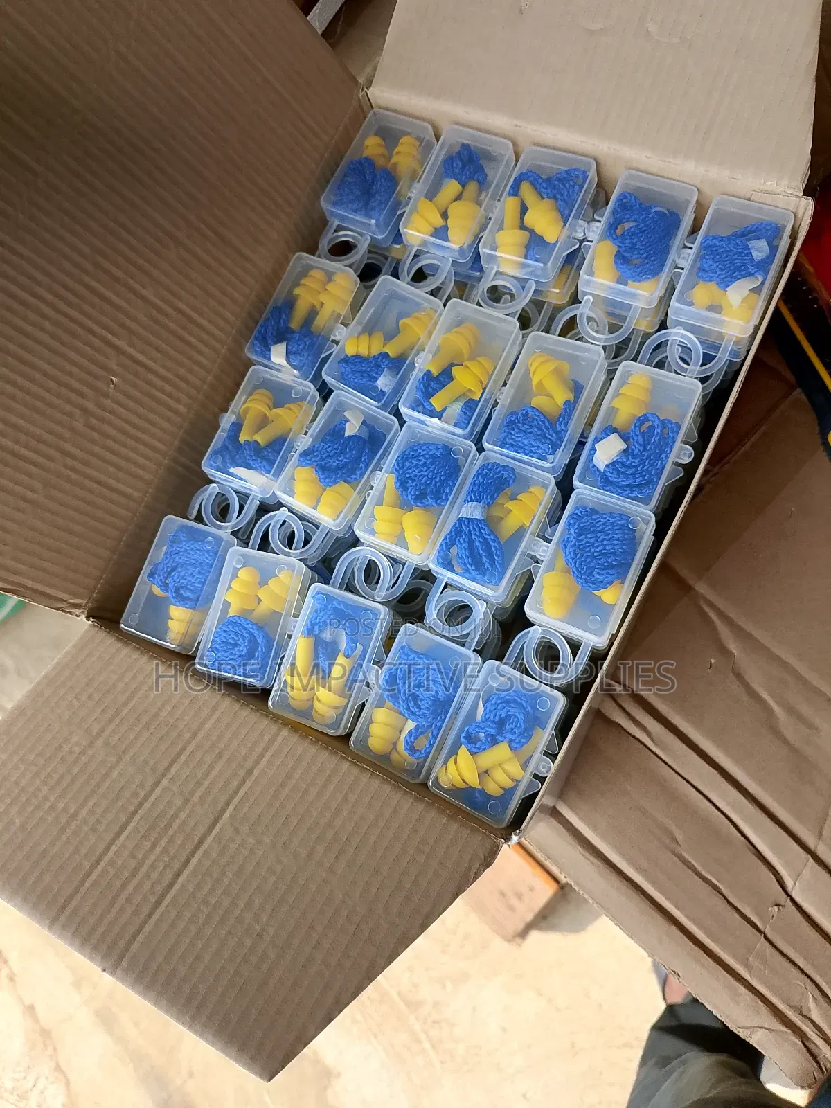 Corded Ear Plugs - (100/Box).