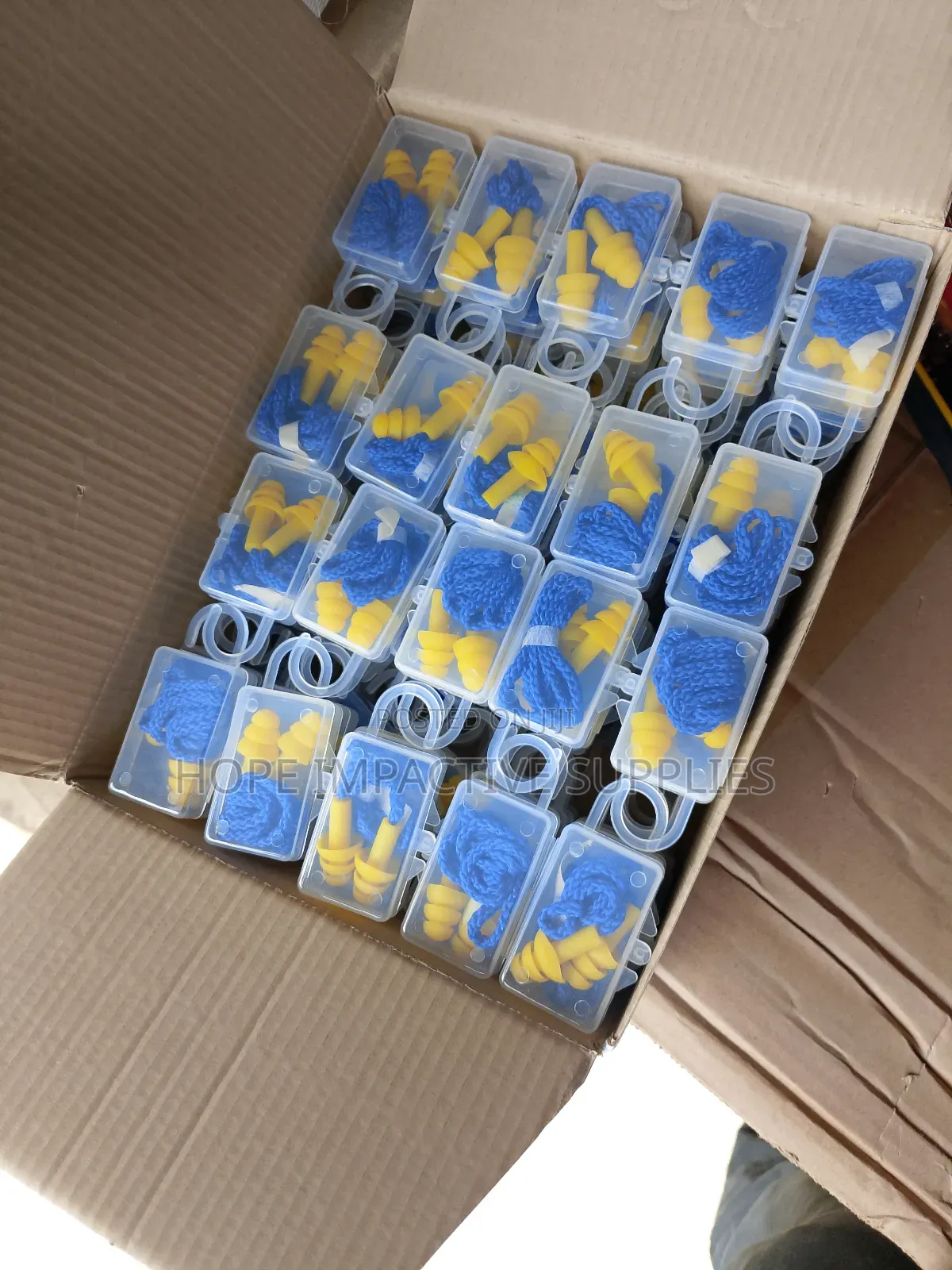 Corded Ear Plugs - (100/Box).