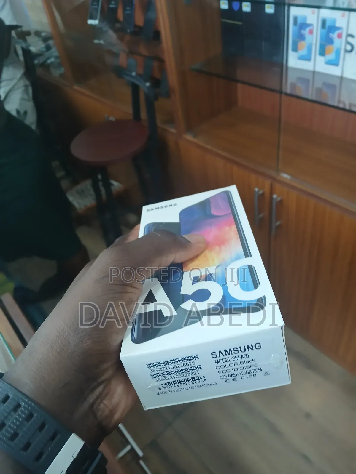 New Samsung Galaxy A50 128 GB Black