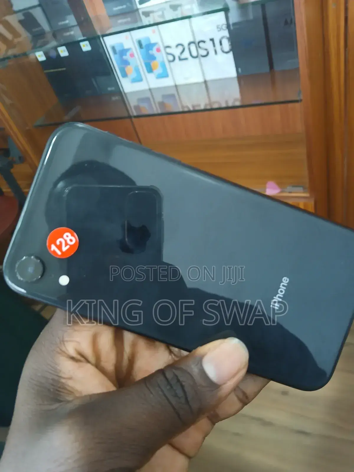 Apple iPhone XR 128 GB Black